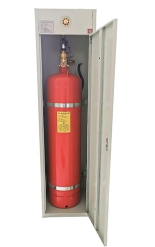 新疆單柜式七氟丙烷滅火裝置40L、70L、90L、120L、150L、180L
